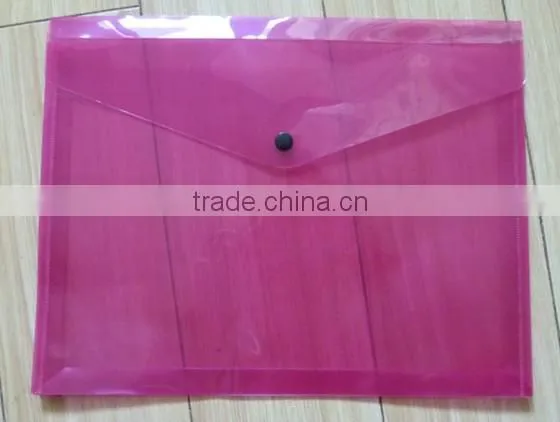 transparent plastic a4/a5 breifcase