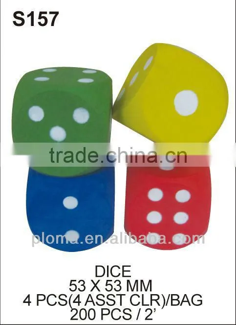 KID OUTDOOR TOYS (S157) DICE
