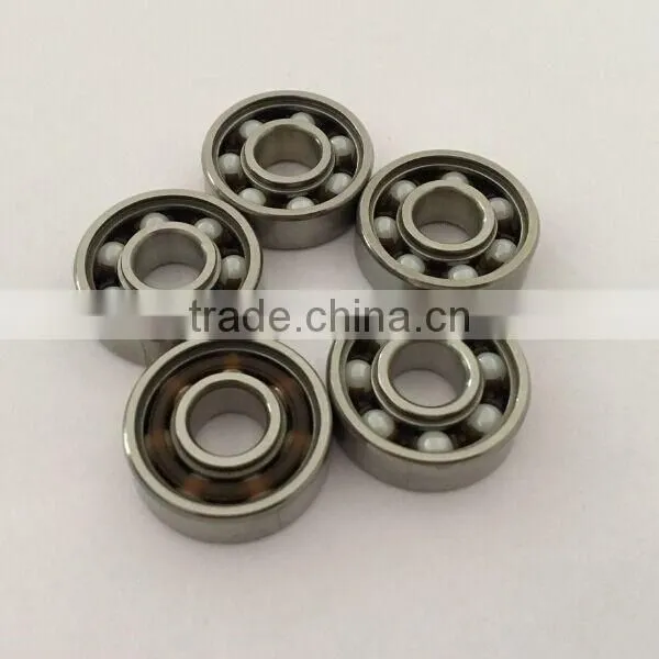 Hybrid si3n4 ceramic bearing 608 for fidget spinner