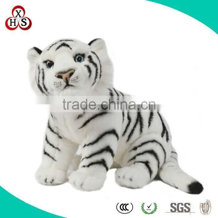 10cm keychain plush tiger toys