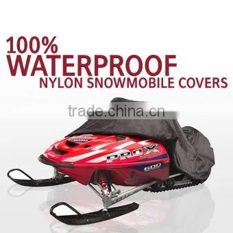 Waterproof polyester snowmobile covers