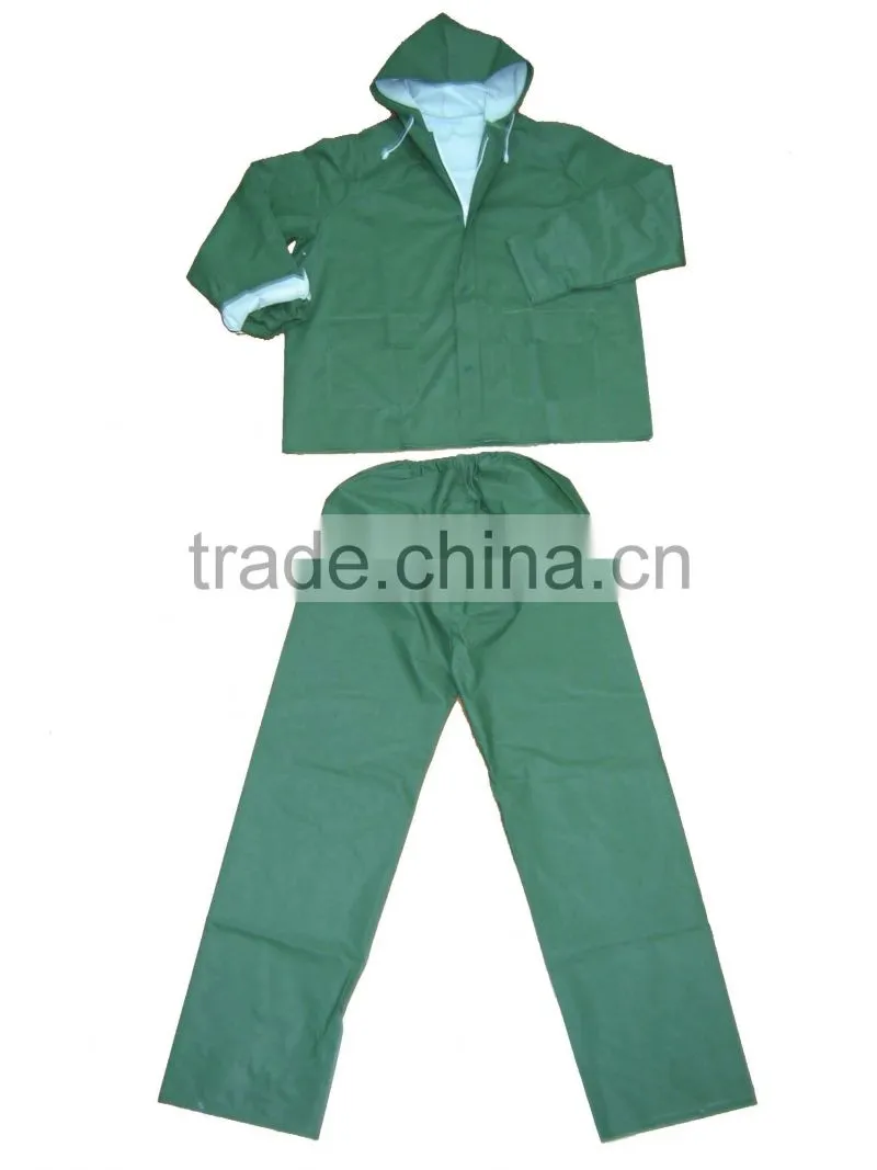 Waterproof reversible fashion foldable raincoat