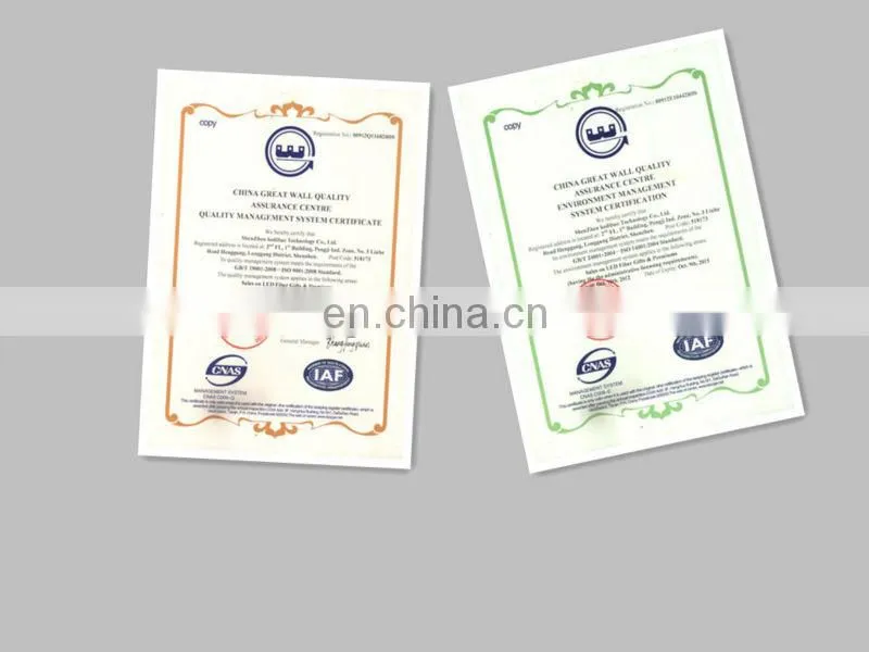 Paper Craft 7inch TFT Screen 128M LCD video Invitation card