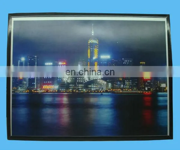 LED fiber optic wall art for house decoraton