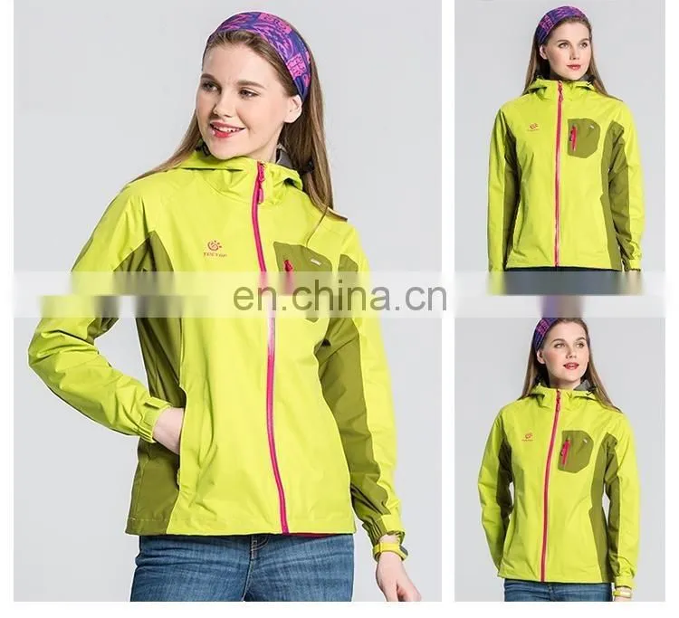 Custom outdoor jacket hiking jacket for men & women