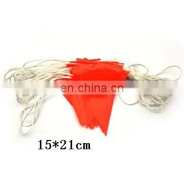 customized string flag safety flag warning flag