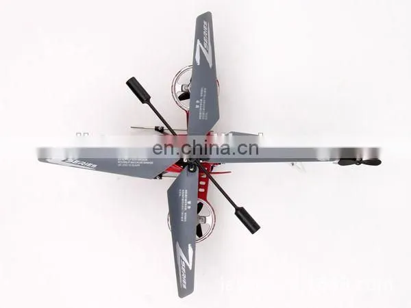 Single blade 4 Ch 2.4G rc helicopter,alloy metal rc helicopter,helicopter radio control