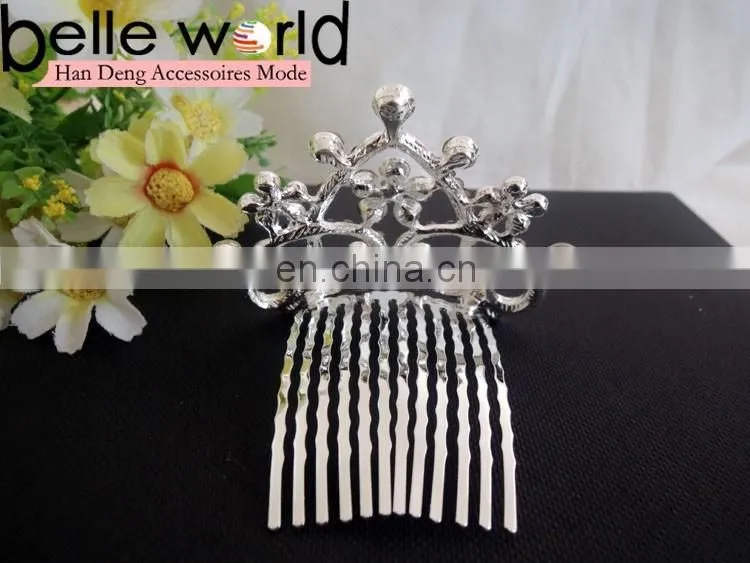 Wedding Rhinestone Tiara Wedding Hair Comb Clip