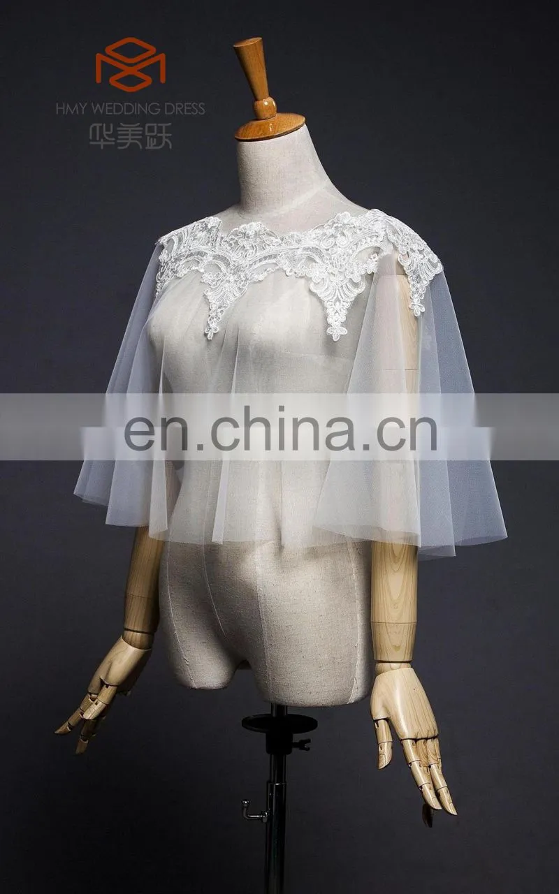 New Design Embroidery Wedding Accessories Bridal Veil