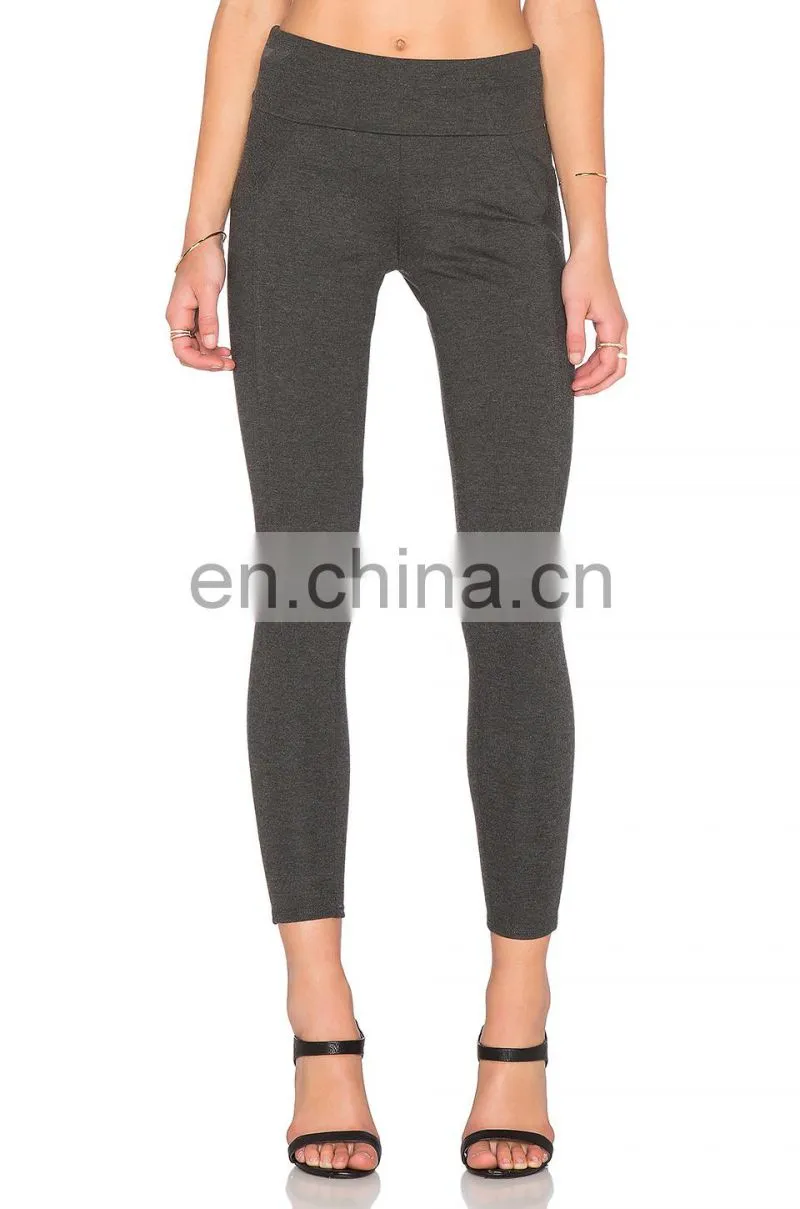 Stretch Fabric Fitness Yoga Leggings for Women