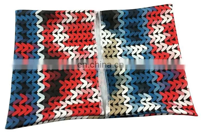 Wholesale stretchable printed book cover with fashion design