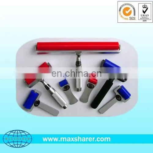 Maxsharer Professional manufacturer Cleaning Silicon Sticky Dust Roller for cleanroom C0203