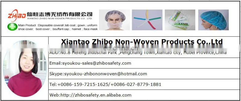 Disposable nonwoven surgical face mask