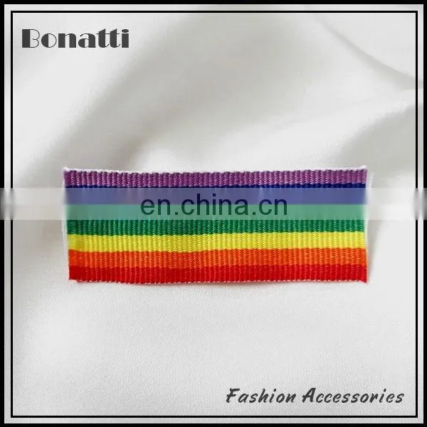 Custom rainbow ribbon