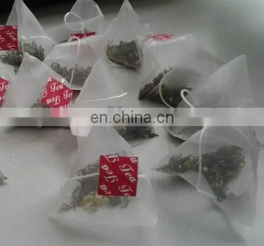SJ-001 Pyramid Tea Bag Packing Machine