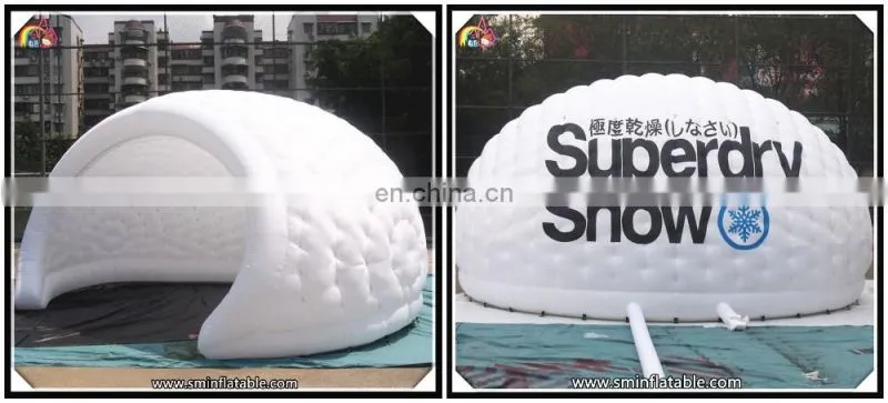 2016 New Design Inflatable Dome Tents Camping House Tent For Sale