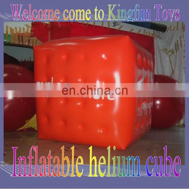 Total printing inflatable floating balloon