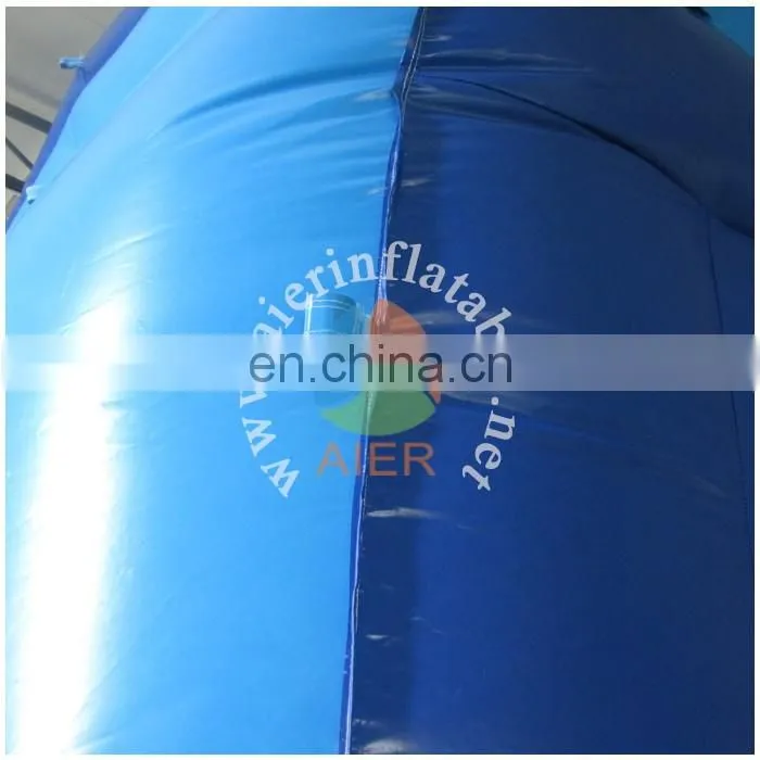 Indoor Inflatable Blue Slide