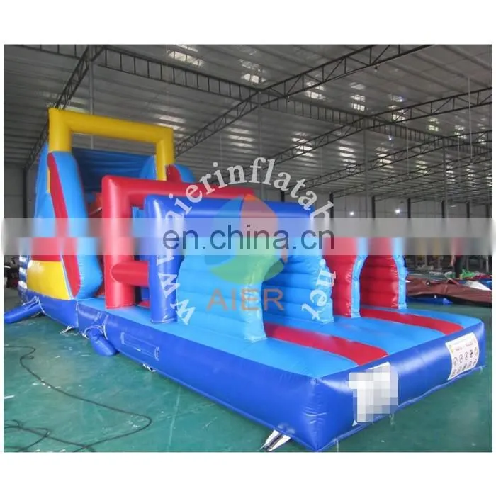 Outdoor Inflatable Obstacle Course game