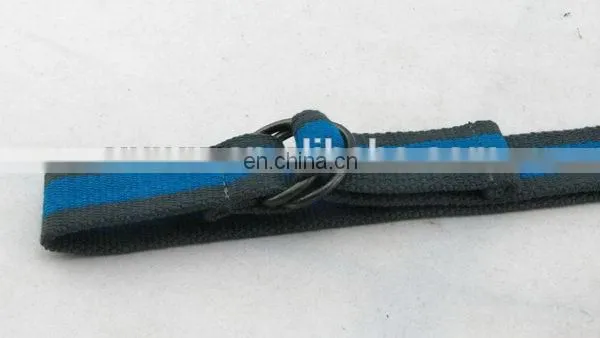 Canvas Belt With Metal Buckle Military Belt