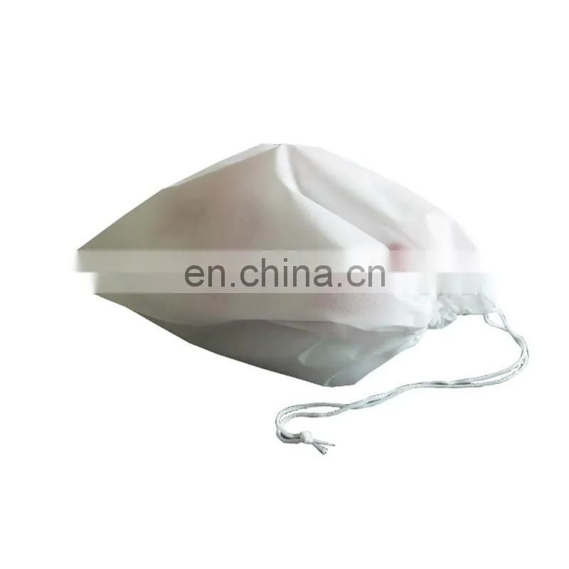 eco-friendly Cotton Draw String Shoe Bag