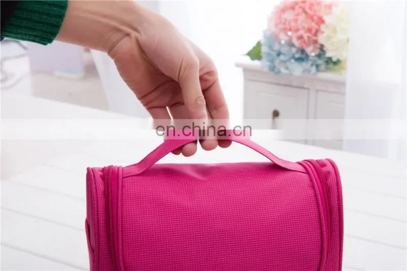 Premium Ladies Hanging Travel Toilet Wash Makeup Bag