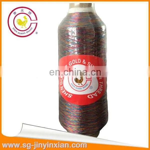 Quality metallic thread