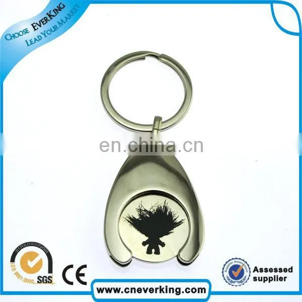Personalized cool 3D plastic soft pvc and rubber silicone keychain manufacturers