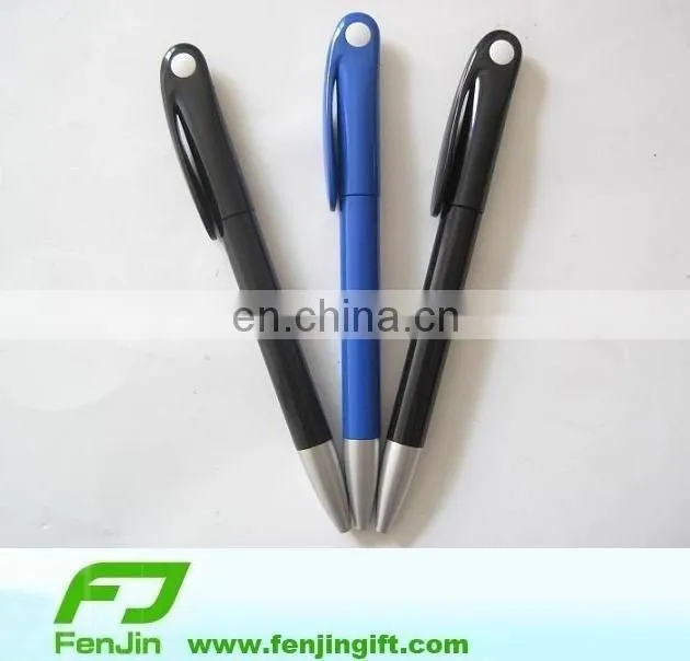 factory direct custom logo plastic pen