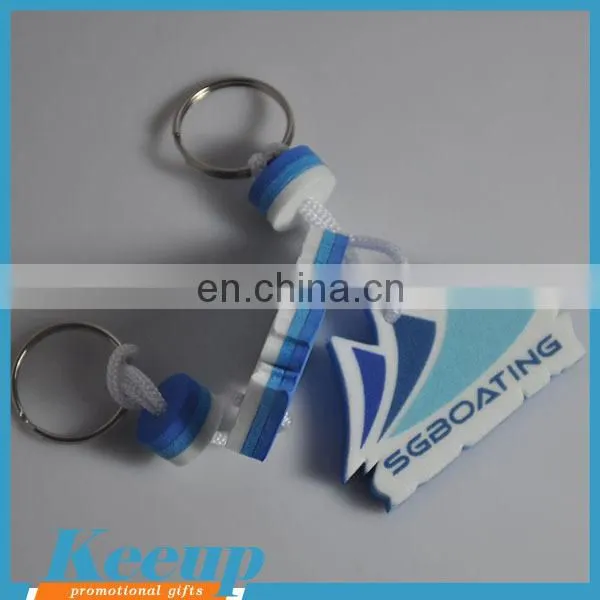 5 Layer Design Branded Logo Ad Gifts Customizede EVA Keychain