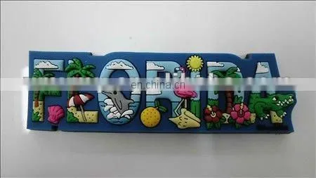 soft pvc rubber LOGO patch