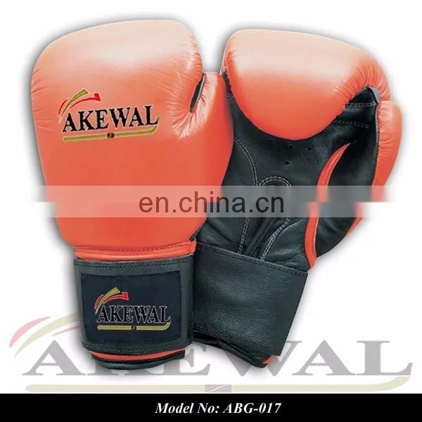 Leather Boxing Gloves