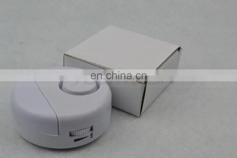 Portable Round Shape Vibration Alarm for Door and Window