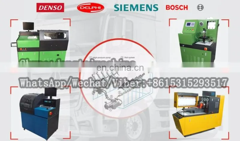 Hot sale common rail injector test bench EPS118