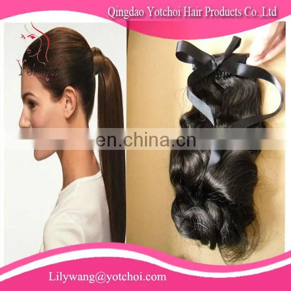 twenty three years human hair factory cheap indian remy weave