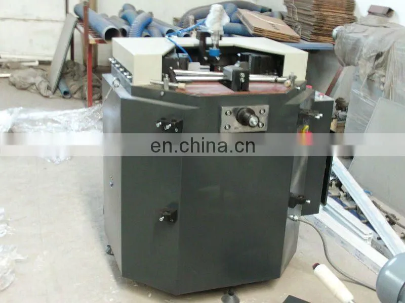 Aluminum windows fabricate machine/cnc aluminum double head cutting machine/aluminum windows making machine