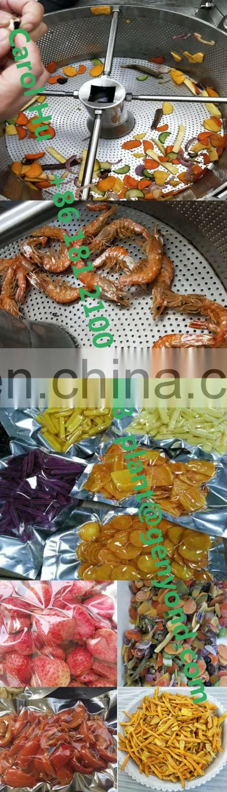 small vacuum deep fryer for fruit and vegetables