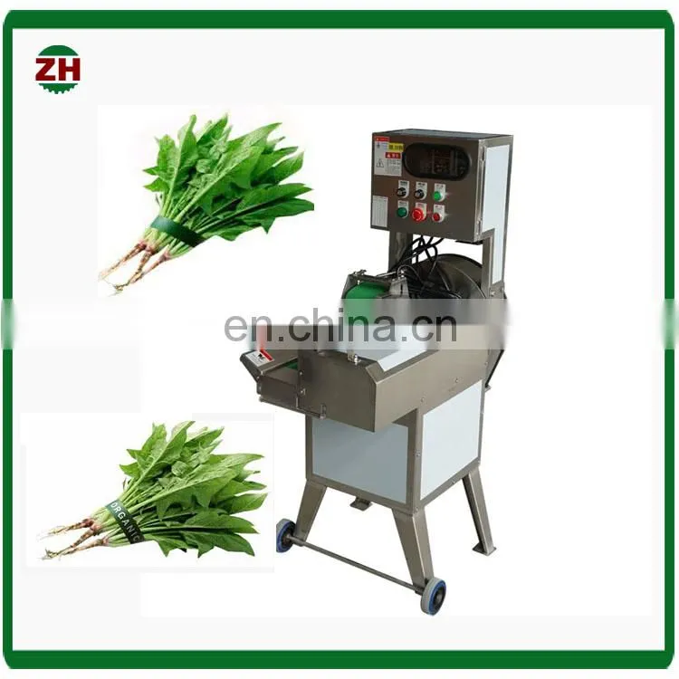 High efficient vegetable cutting machine commercial vegetable cutter