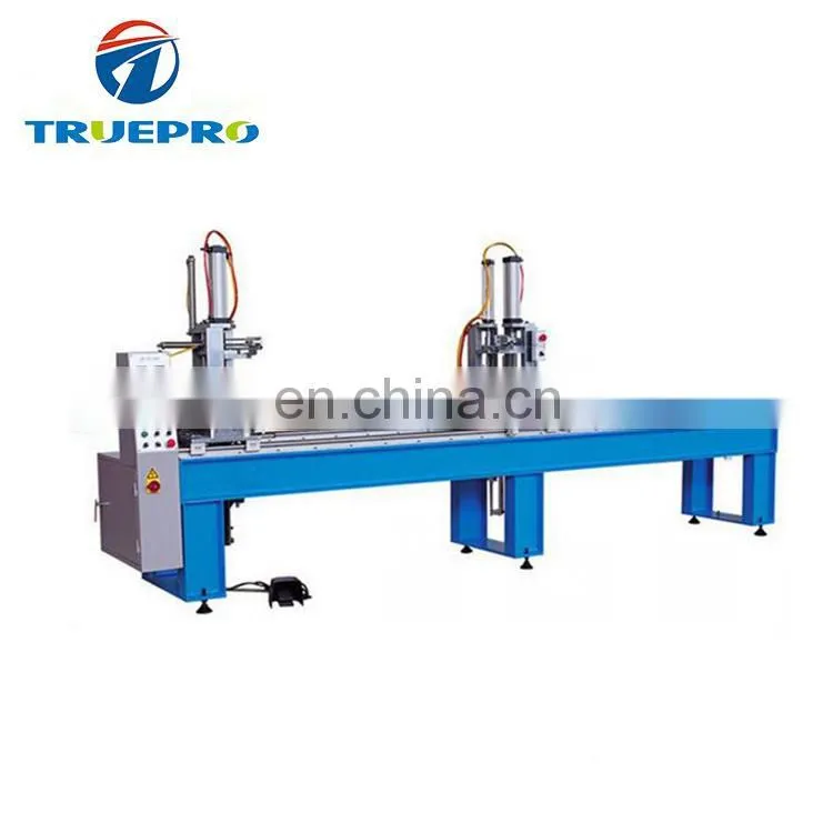 High quality two head seamless welding machine for UPVC window door