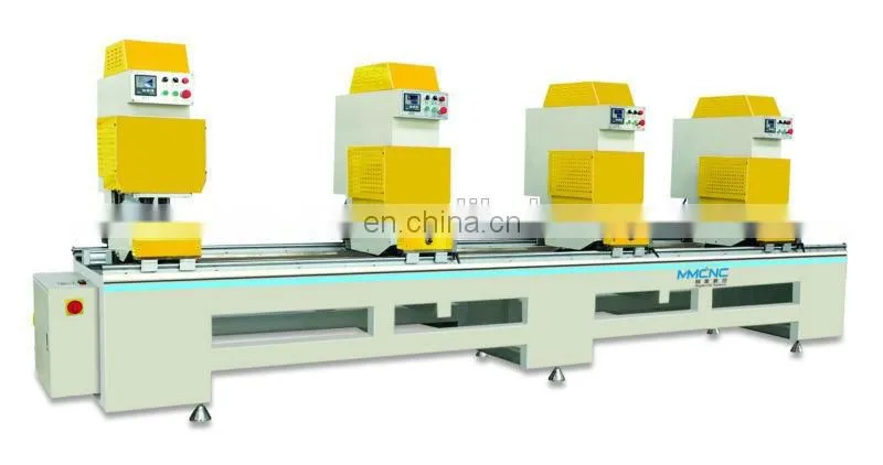 WFH-4-5MD Four-head Vertical pvc window seamless welding machine machine