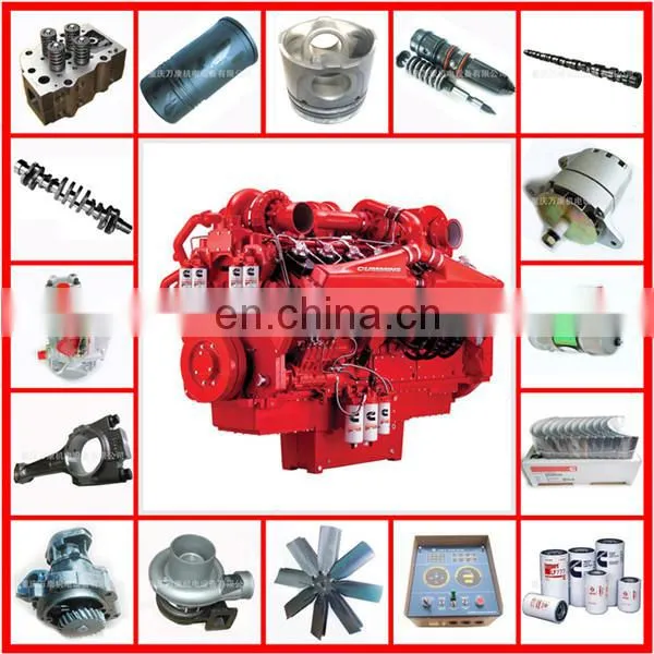 Best price Cummins excavator parts M11 Cylinder Head