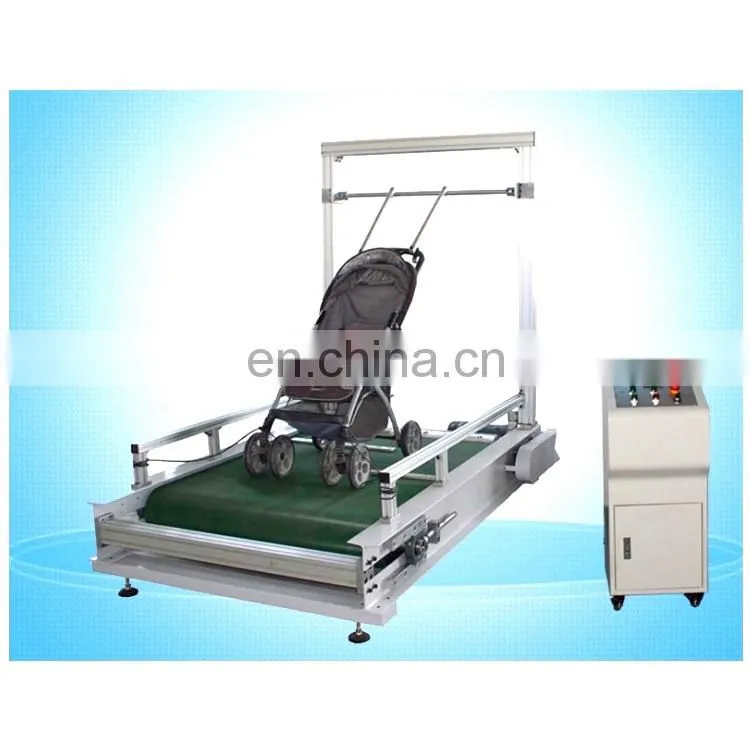 Factory Sales Baby Stroller Pram Dynamic Durability Test Instrument Baby carriageTesting Machine, stroller testing machine price