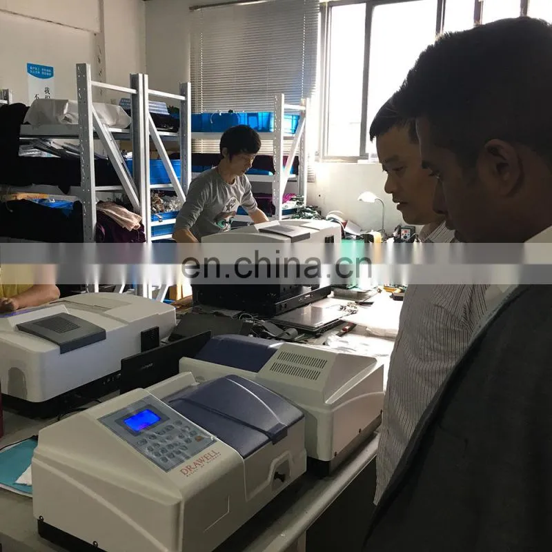 Drawell uv vis scanning spectrophotometer