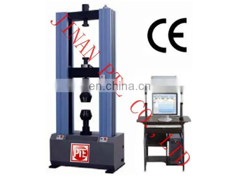 10KN-300KN computerized universal tensile testing machine