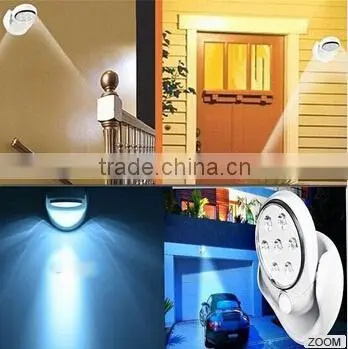 indoor and outdoor Motion activated led cordless sensor light
