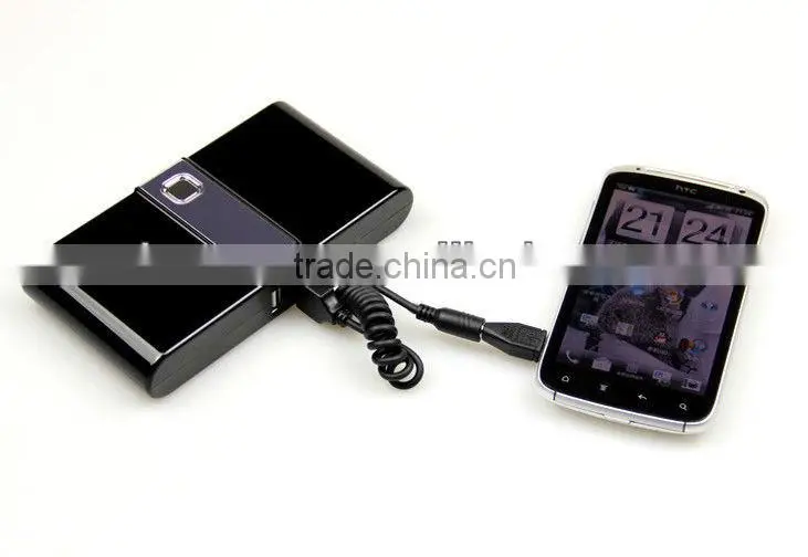 Mobile Power Bank 20000mAh, Portable Mobile Charger, Universal External battery