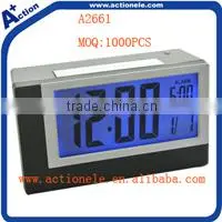 Penholder Digital Calendar Desk Clock for Kids
