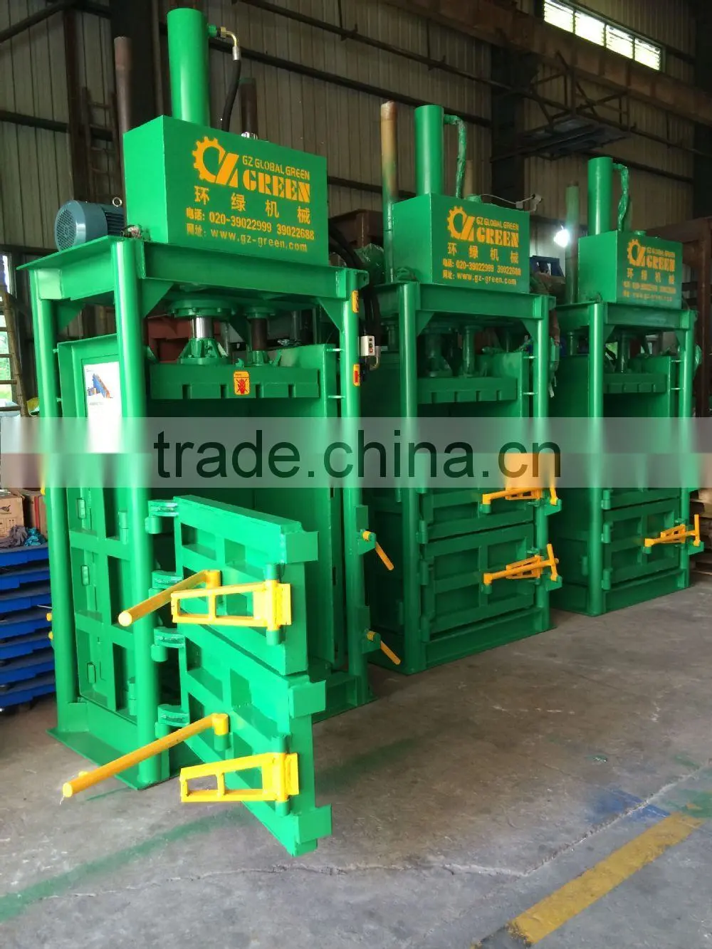 Hydraulic Vertical Baling Press for Sale YL-70