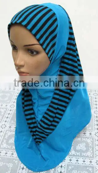 A568 hot 2015 new design islamic hejab LONG muslim one piece hijab