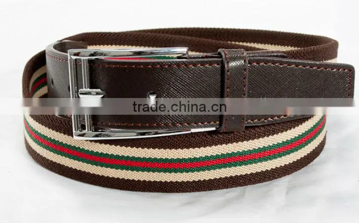 Fashion Jeans pants webbing belt